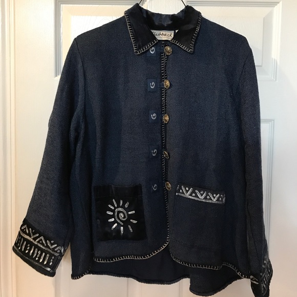 Fun and unique jacket! - Picture 6 of 7