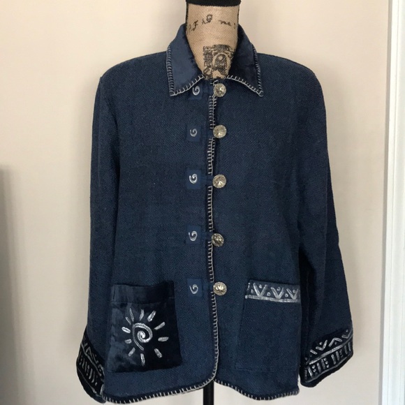 Fun and unique jacket! - Picture 2 of 7