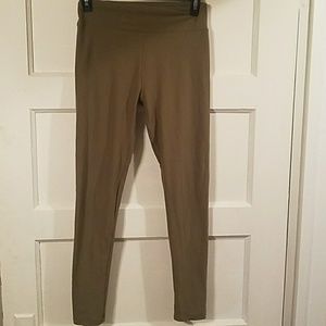 Lularoe Leggings- Army Green