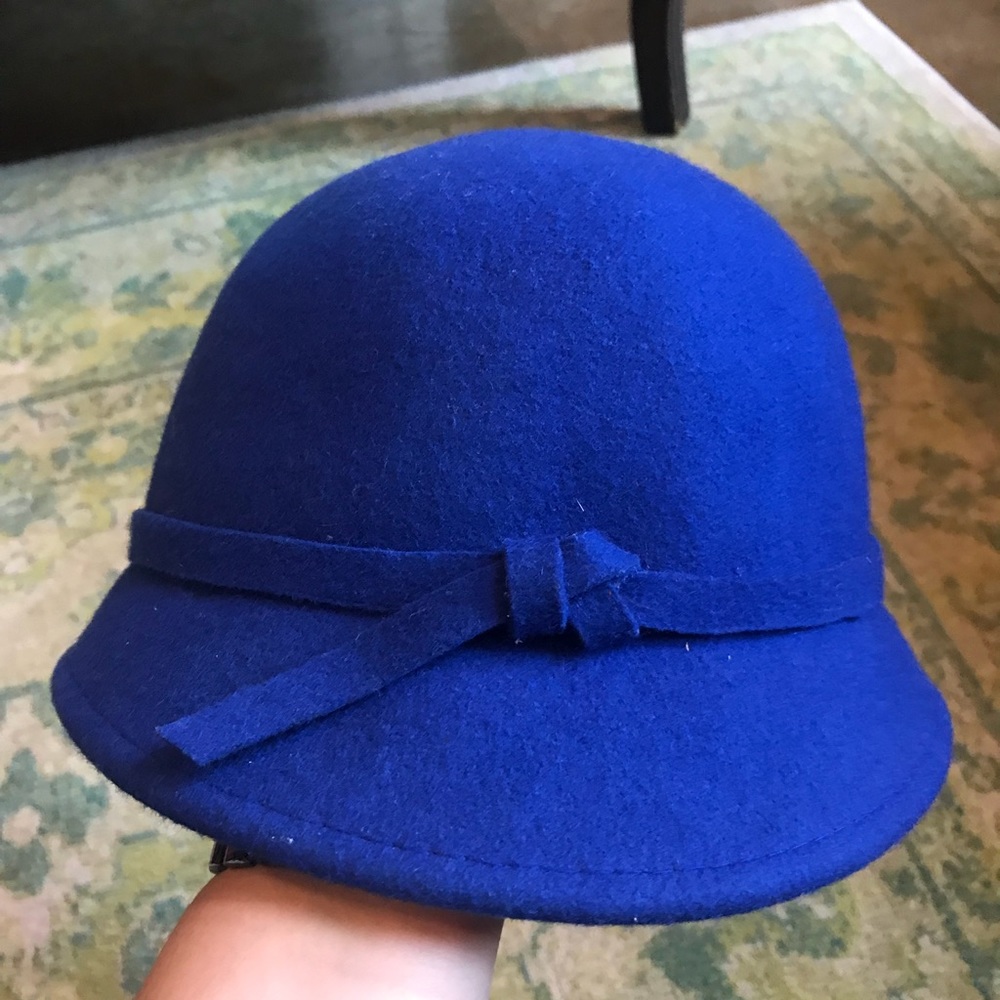 Royal Blue Hat