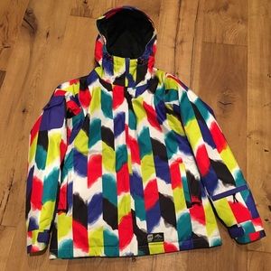 Orange Women’s Snowboard or Ski Jacket