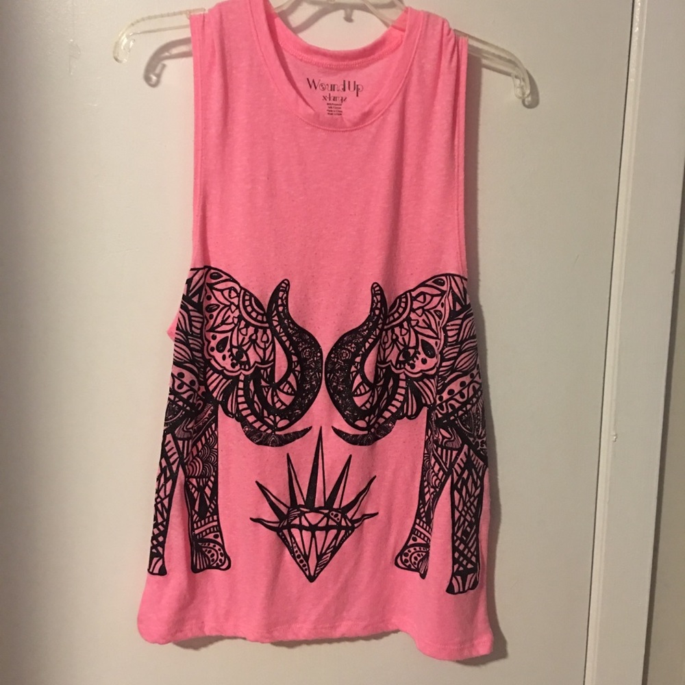 Pink top