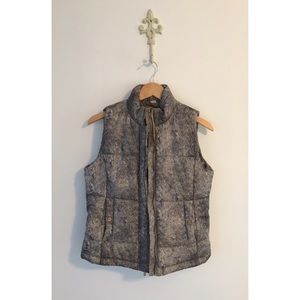 Michael Kors Puffer Vest, fur print ❕