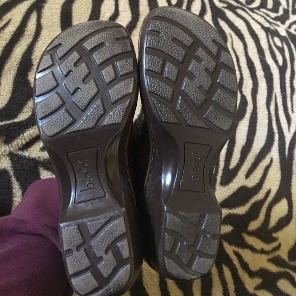 ✌ BOC Born Peggy Clogs Tooled Leather - Picture 6 of 8