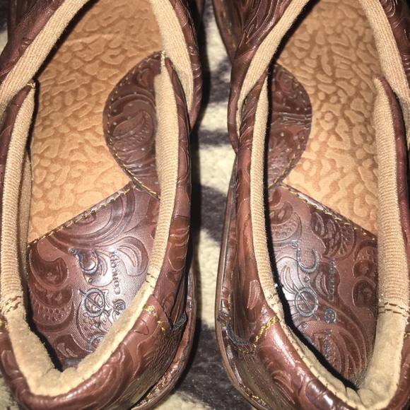 ✌ BOC Born Peggy Clogs Tooled Leather - Picture 8 of 8