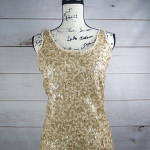 Express Sequins Tank Top