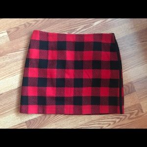 Vineyard Vines Buffalo Check Skirt NWOT