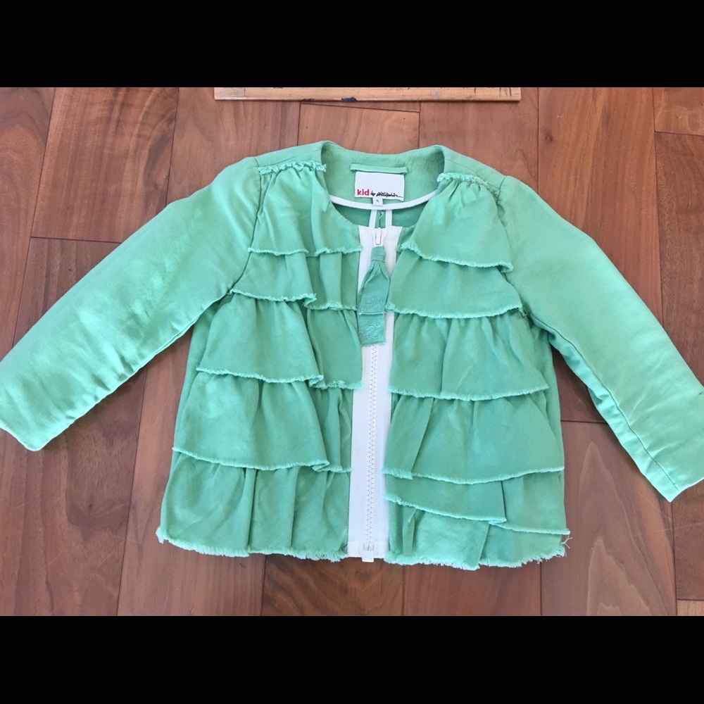 Green Kid by Phillip Lim jacket
