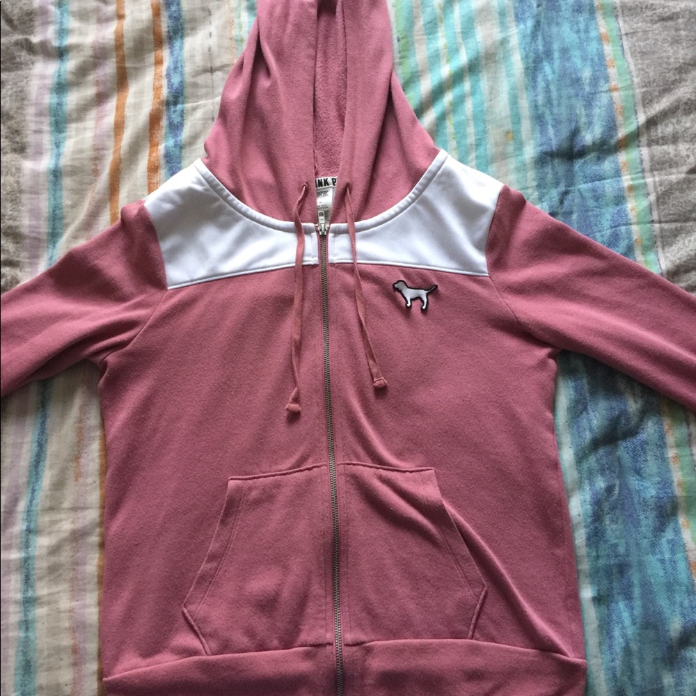 VS Pink Jacket