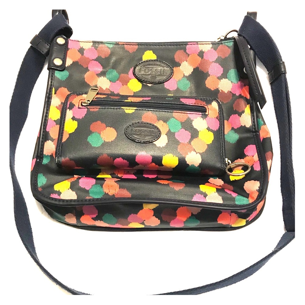Fossil Crossbody with matching Fossil Wallet