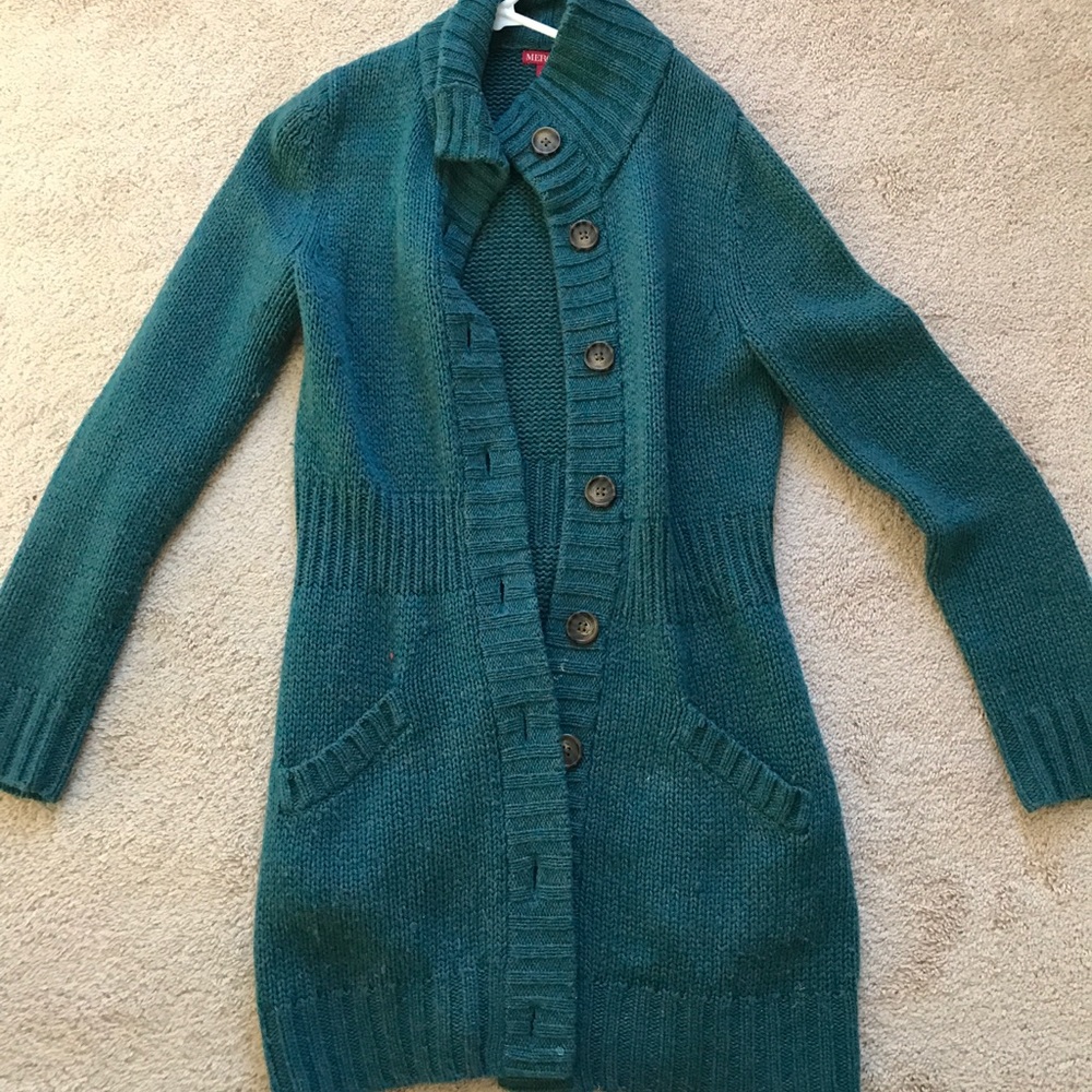 Sweater Duster