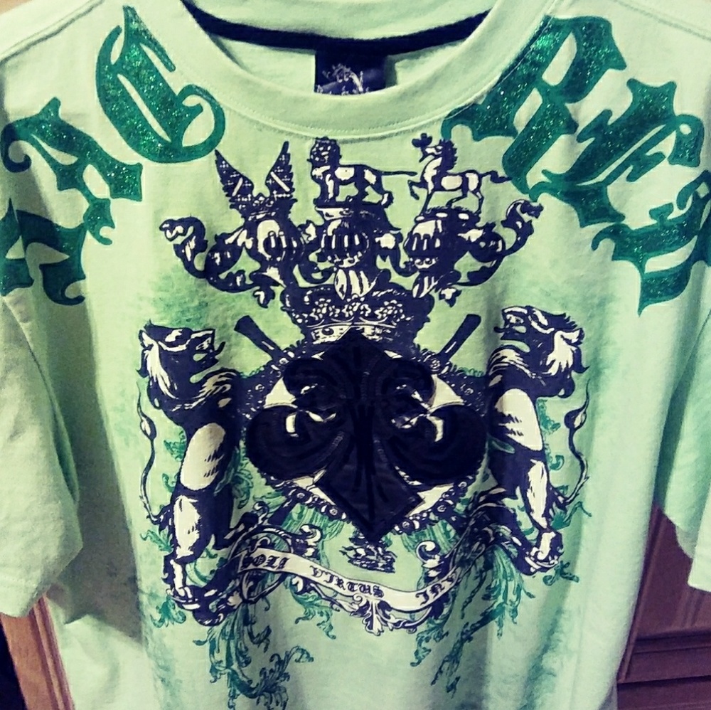 Designer shirt by Raw Blue The Denim Kruz