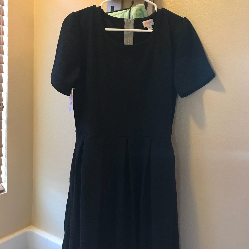 Black XL Amelia Dress Lularoe