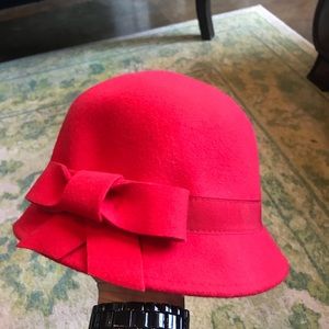 Red Bucket Hat