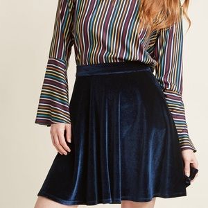 ✨Velvet Skater Skirt✨