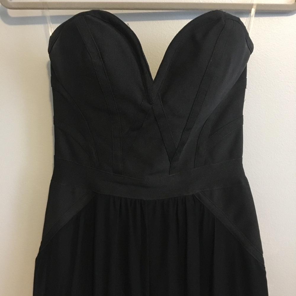 Black Bodice Dress