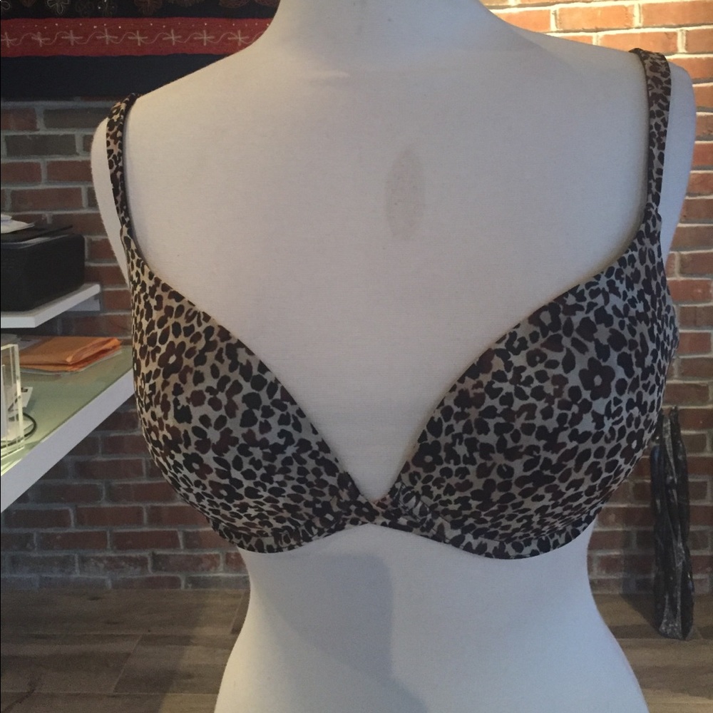 Victoria secret cheetah print bra