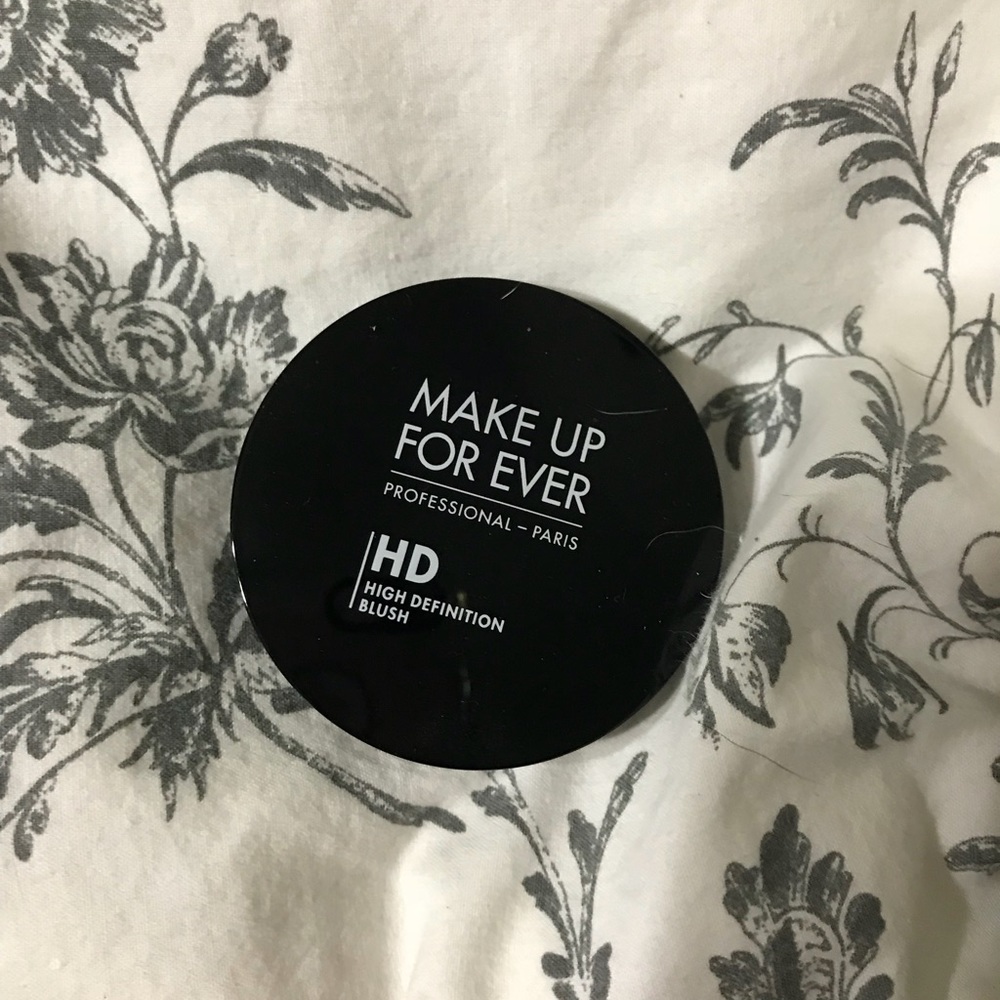 Make up forever HD creme blush