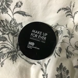 Make up forever HD creme blush