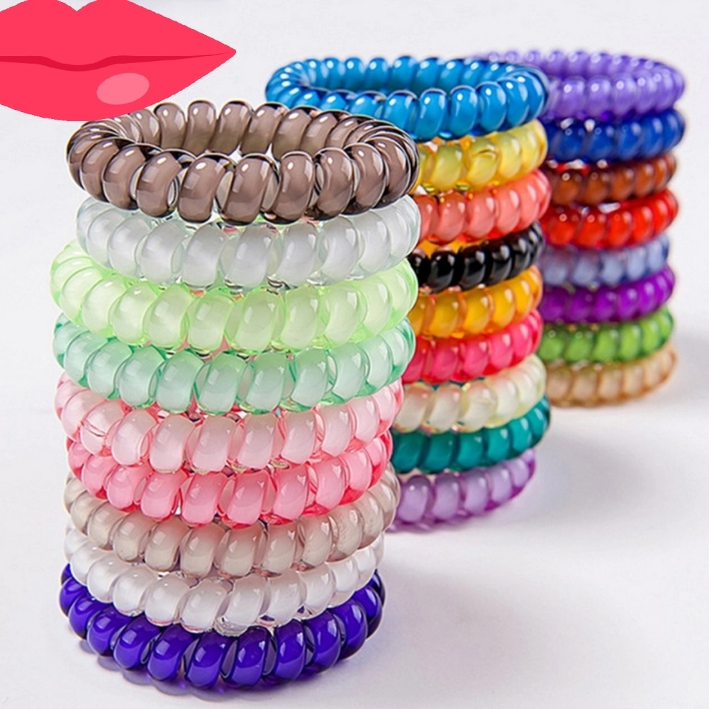 Trending  Telephone Wire Scrunchy & Bracelet