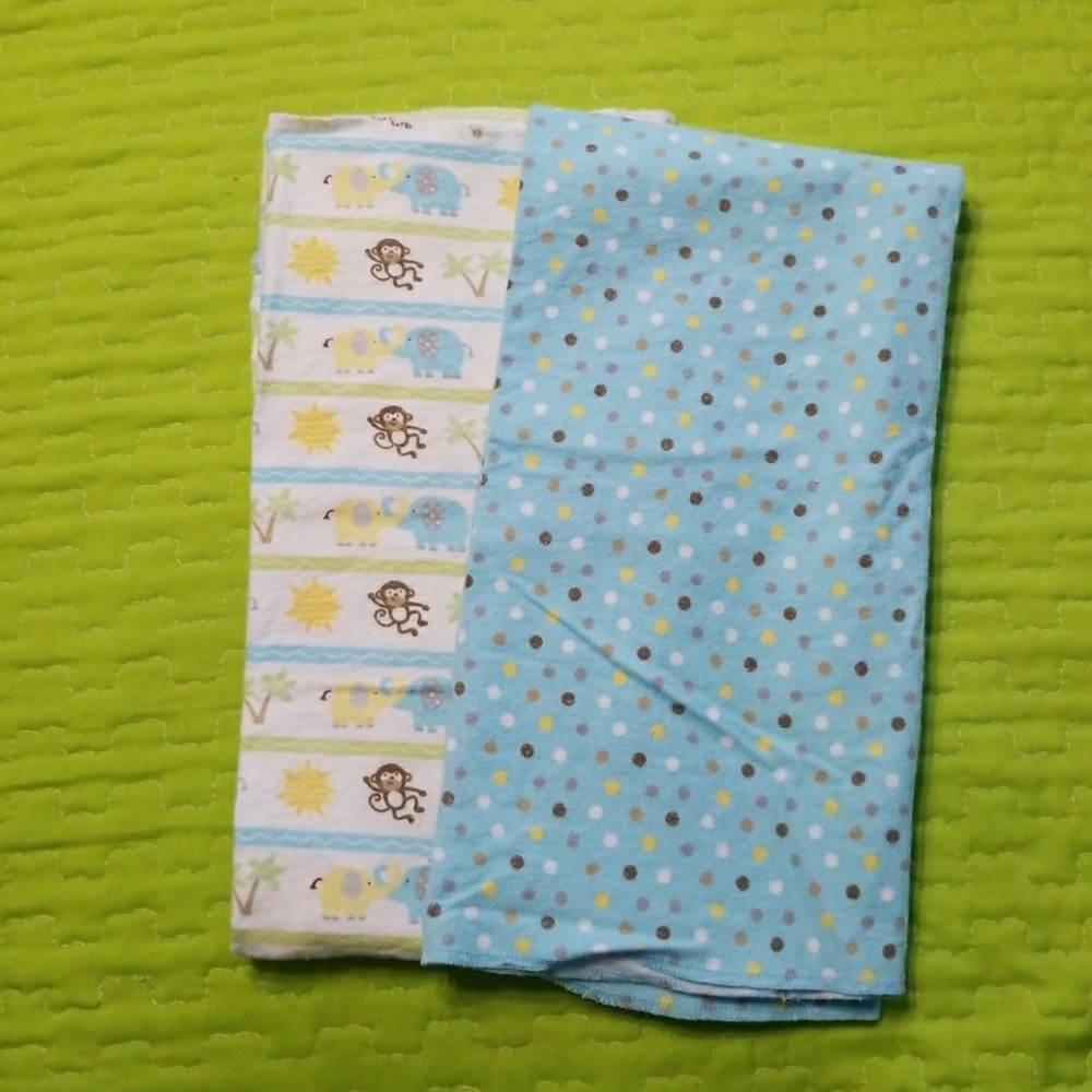 30x30 receiving blankets