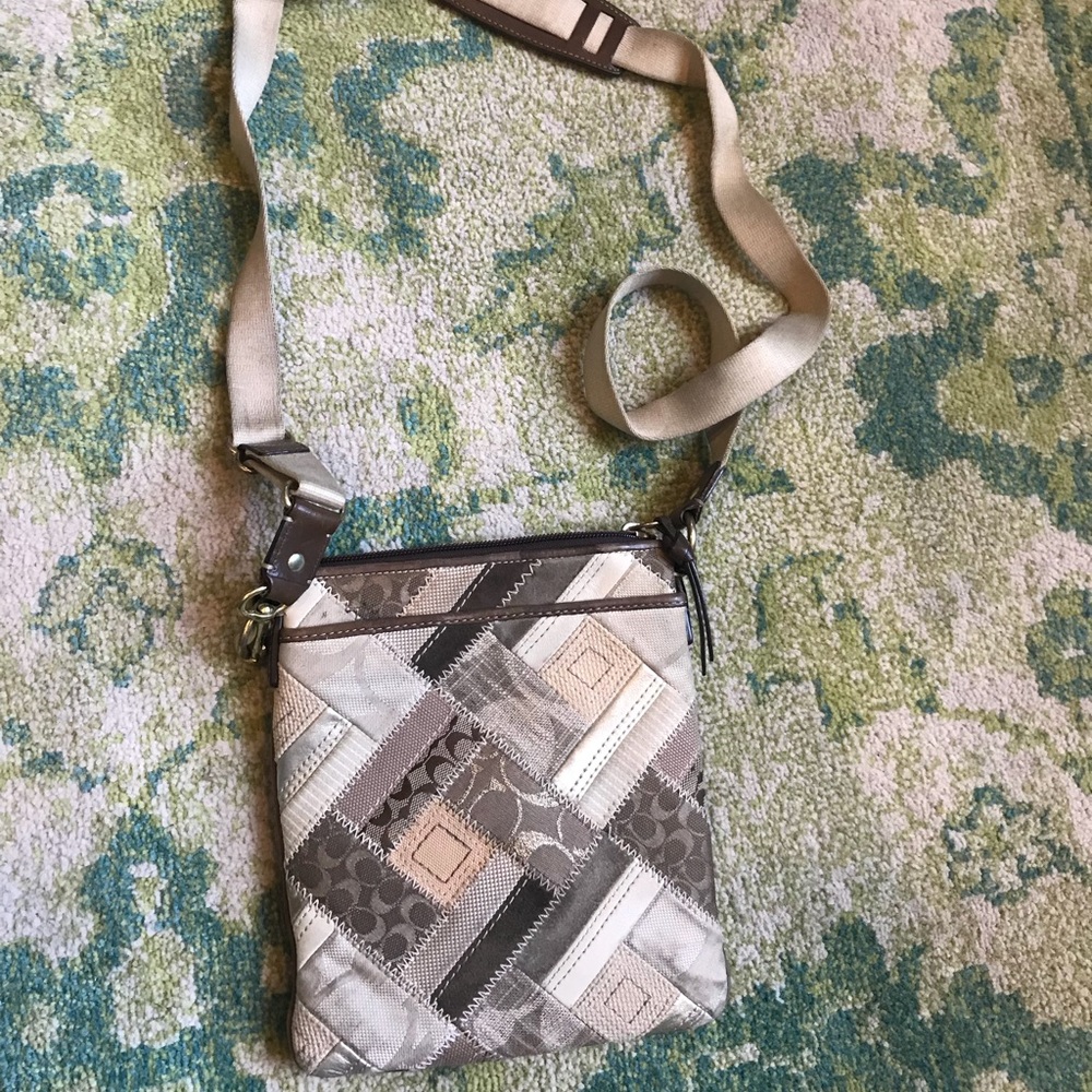 Coach Patchwork Crossbody Bag