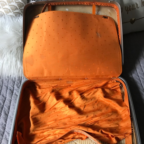 1960s vintage floral samsonite suitcase - Picture 4 of 7