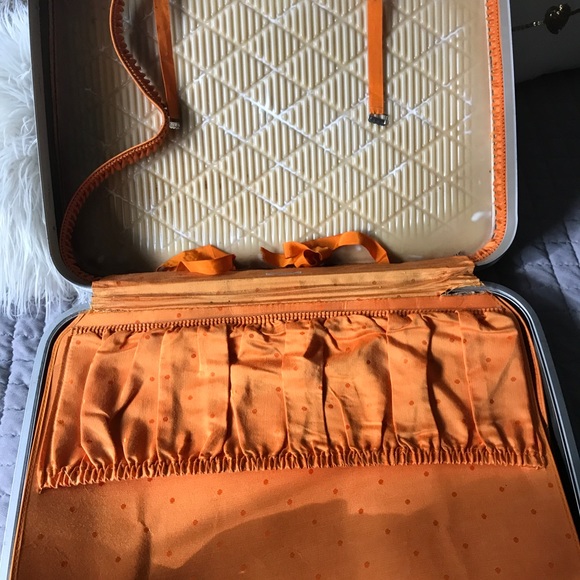 1960s vintage floral samsonite suitcase - Picture 5 of 7