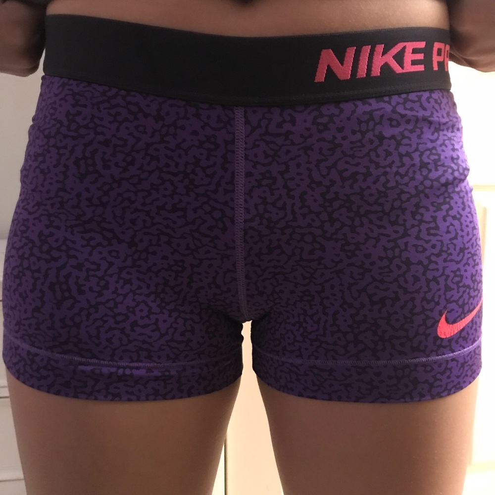 Purple Nike Pros!!