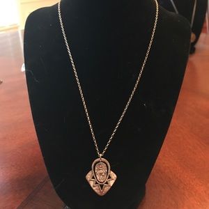 Silpada necklace.925 sterling silver