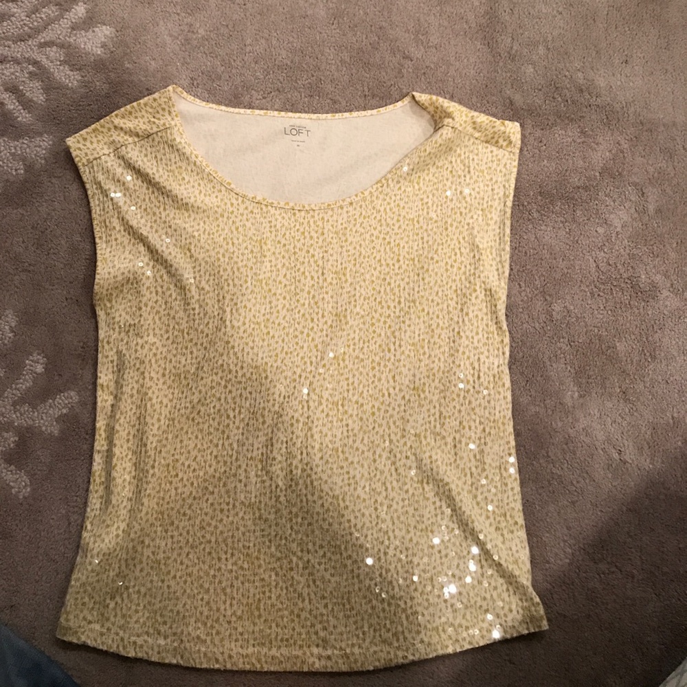 Sequin Top