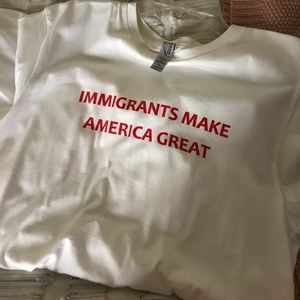 Immigrants make America great NEW