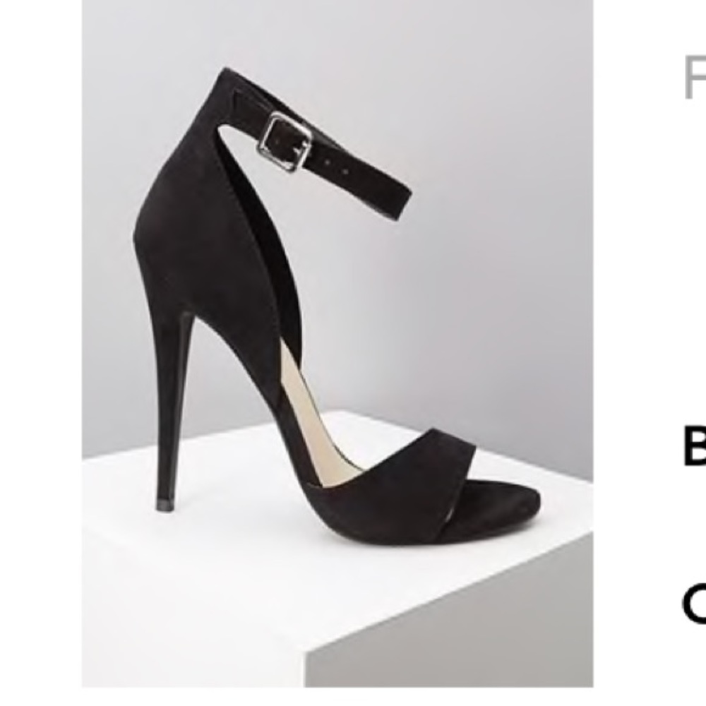 Ankle strap heels