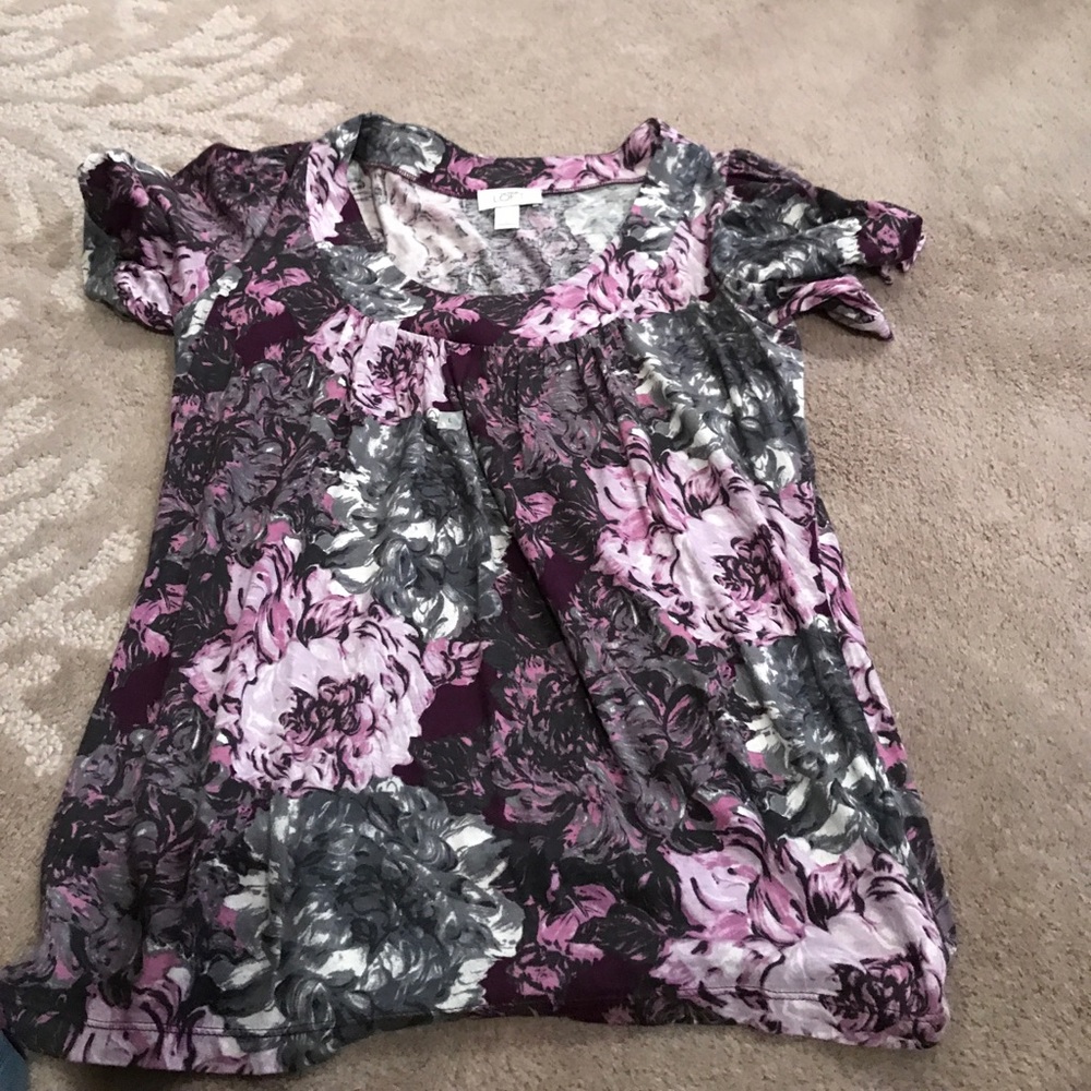 Floral Tee
