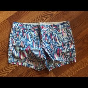 Lilly Pulitzer Red Right Return Callahans sz 14