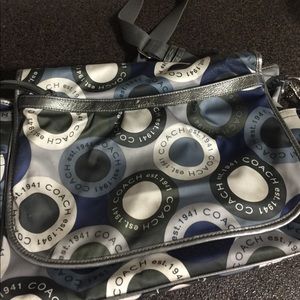 Coach Diaper Bag