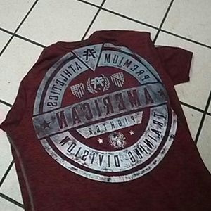 American fighter shirt