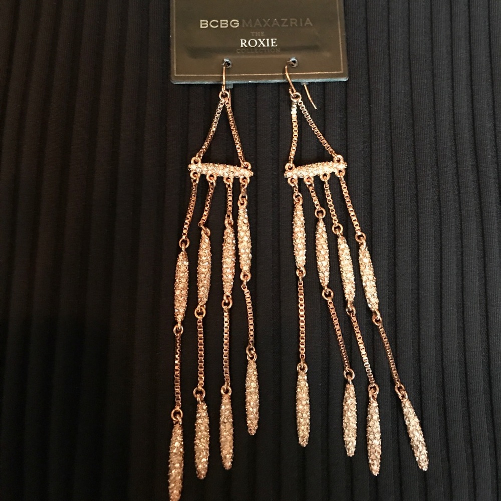 BCBG earrings