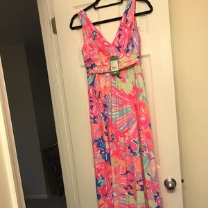NWT Lilly Pulitzer Sloane Maxi Dress