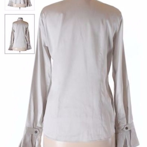 Saks Fifth Avenue Long Sleeved Blouse Women's 8 - Picture 3 of 3