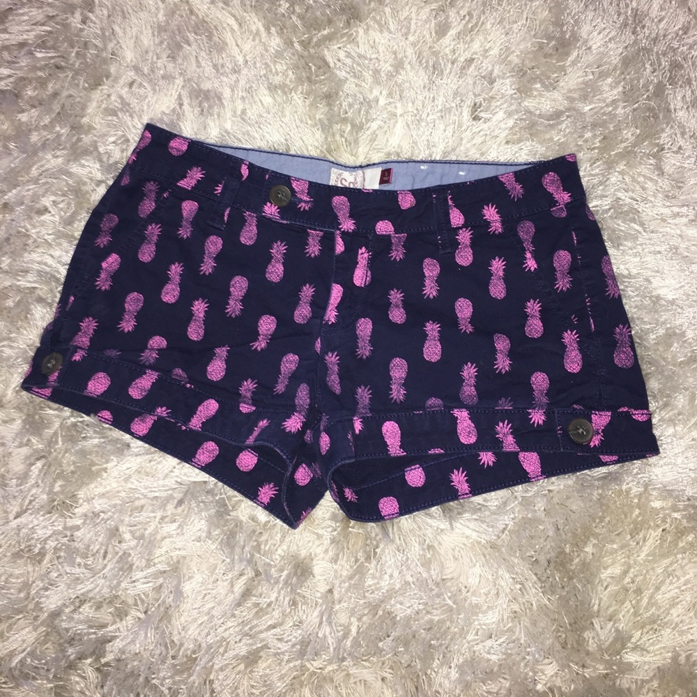 Pineapple Shorts