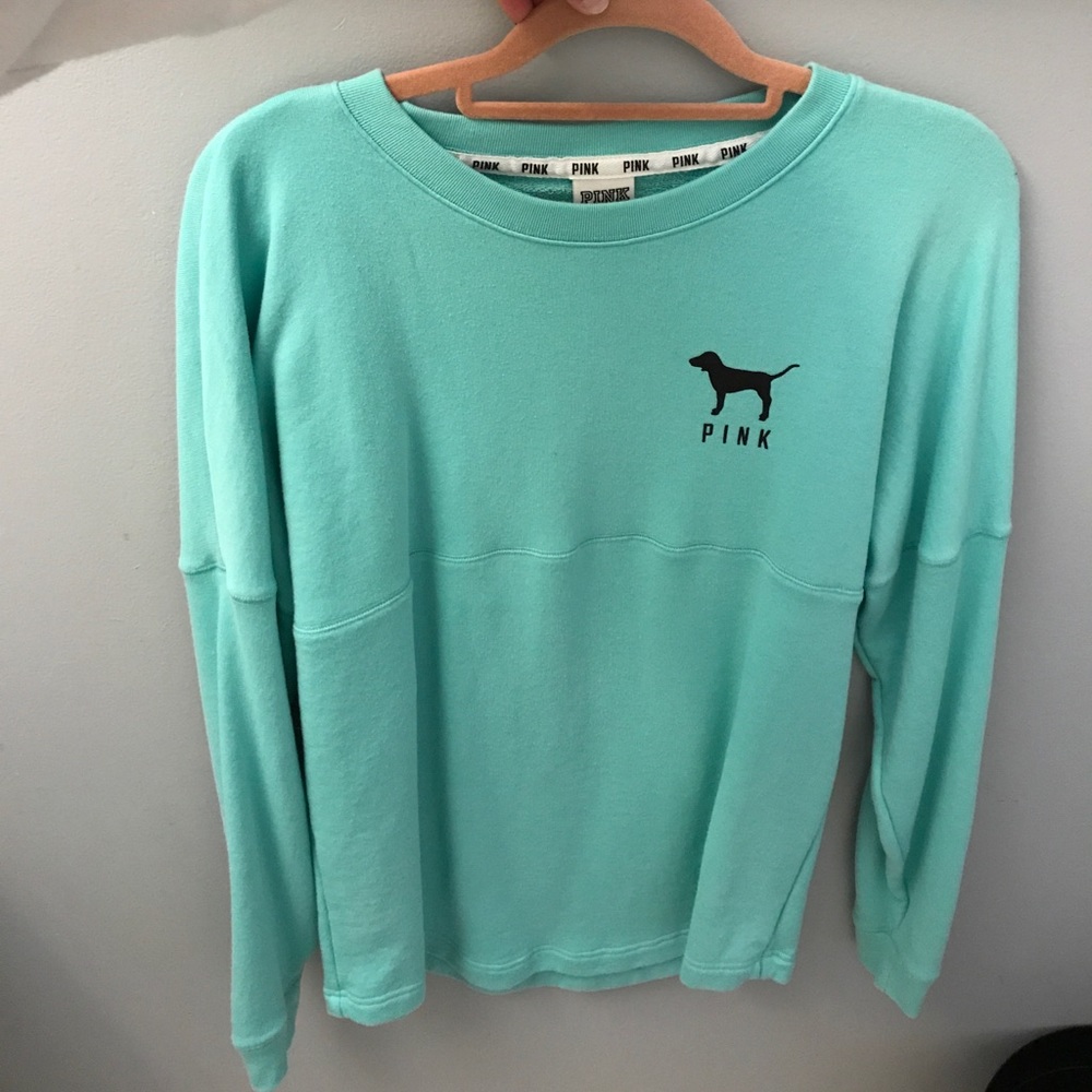 PINK crew neck sweater