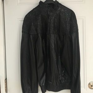 VAKKO Leather Jacket