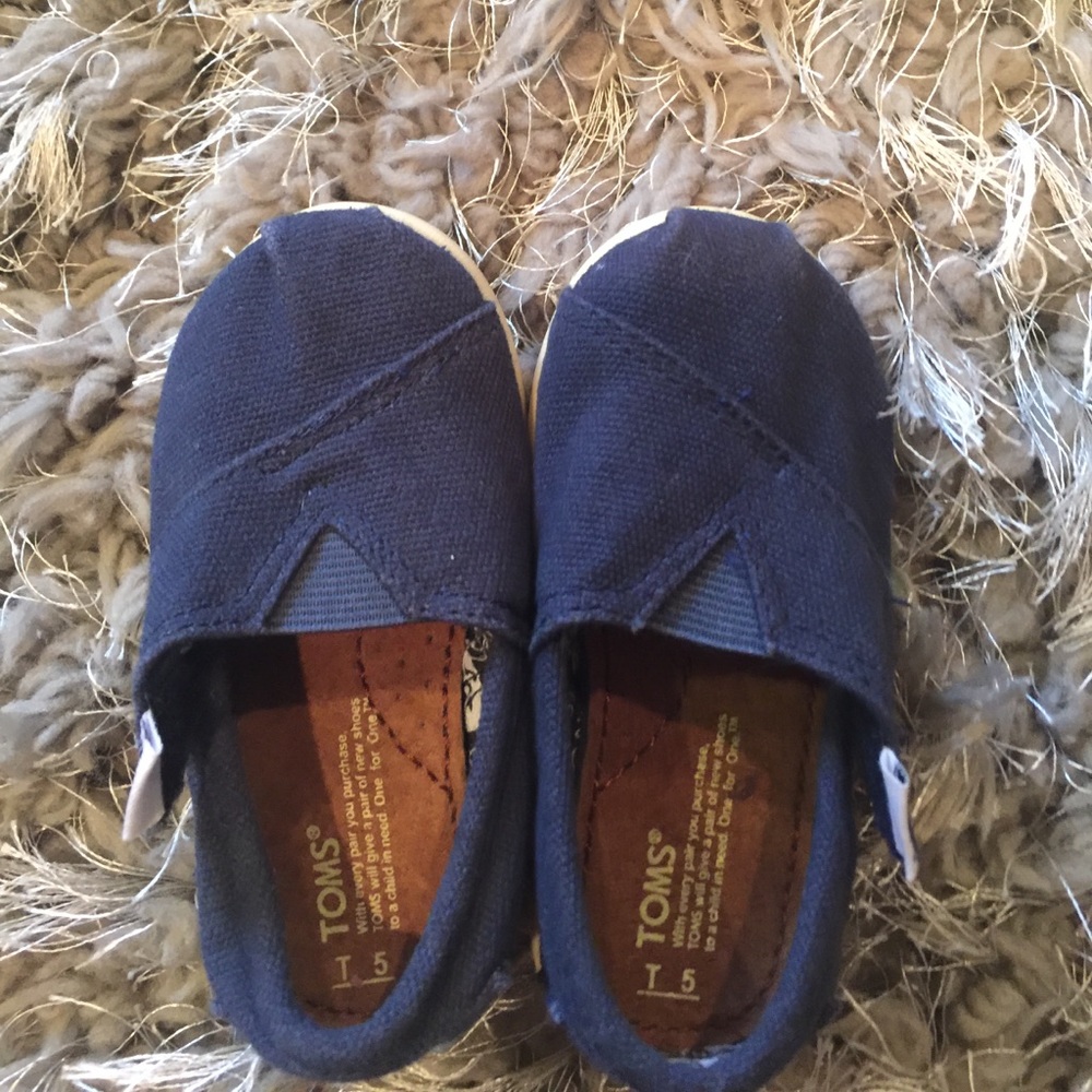 Tiny Toms 5 navy