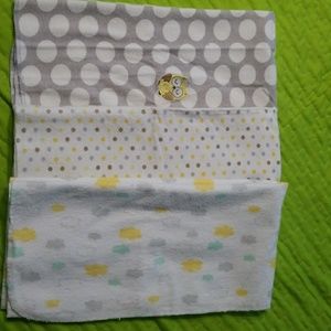30x30 Receiving Blankets by Carter's, for all 3