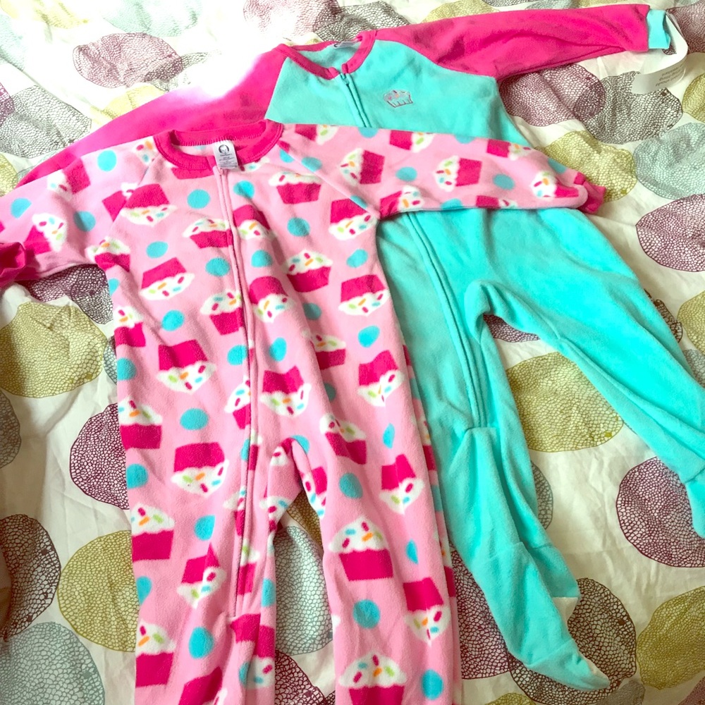 One piece sleep jammies set