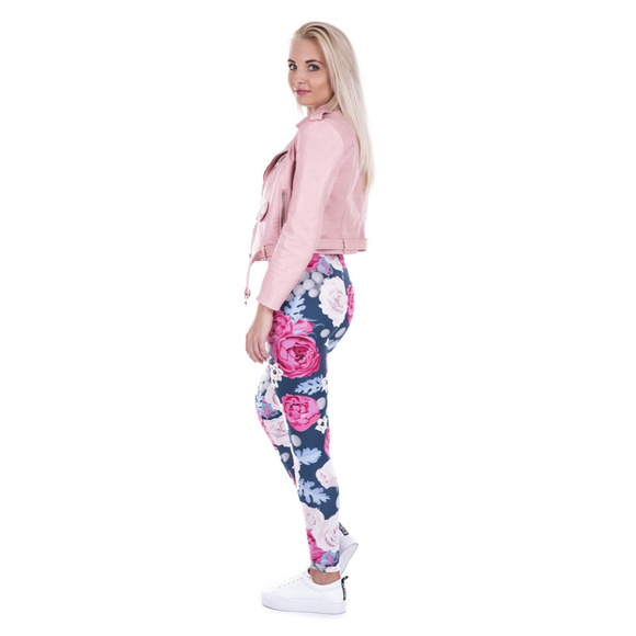 SALE Rose Flower Leggings - Picture 5 of 7