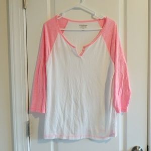 Fun 3/4 length sleeve Baseball Tee