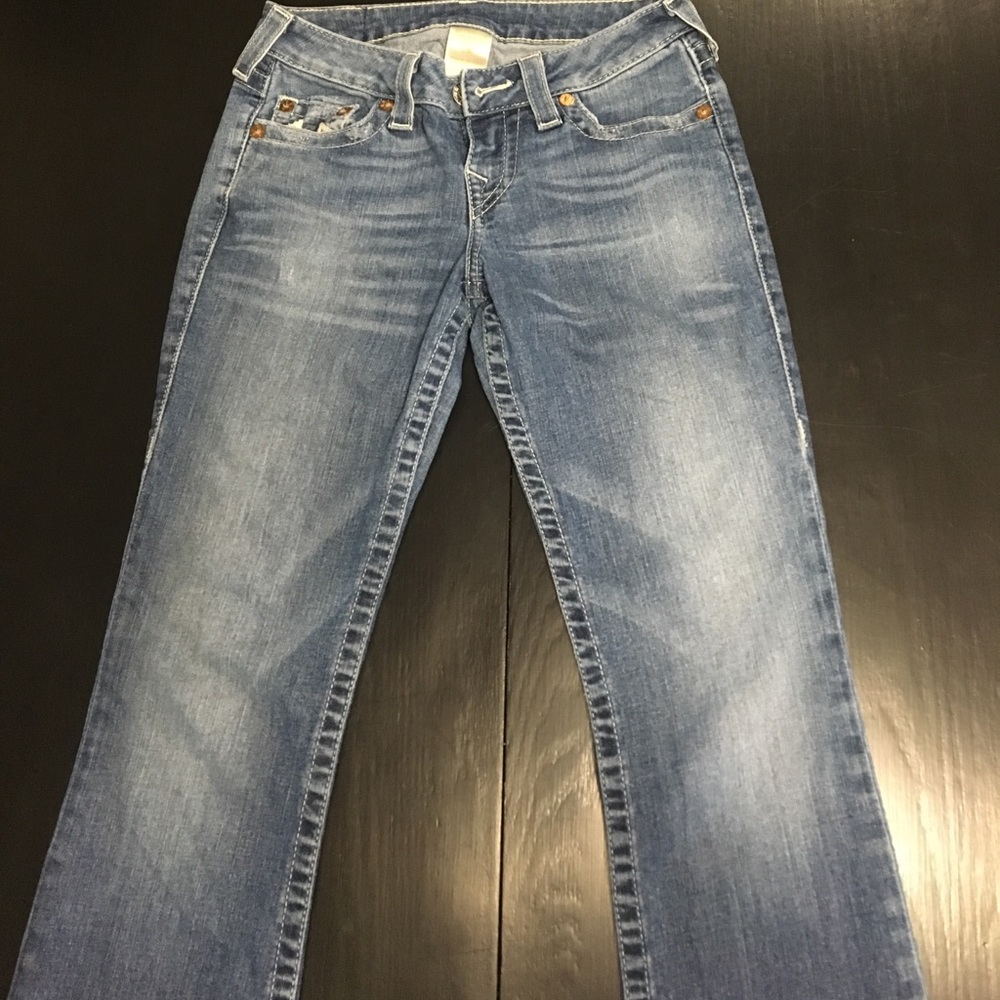 True Religion Boot Cut Jeans