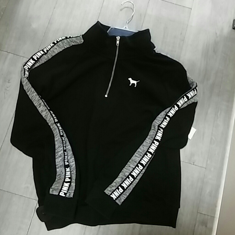 Pink Victoria Secret pullover